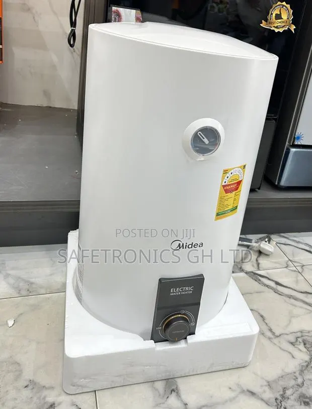 Instant Hot Midea White (Water Heater) 50 Liters · Photo 1