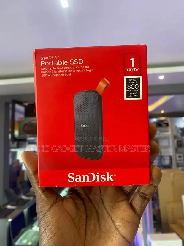 Sandisk Portable SSD 1tb · Photo 1
