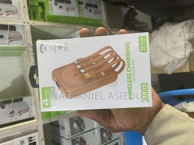 Iyke Smart Accessories Magnetic Wireless Power Bank, Model Sk-Pw20. · Photo 1