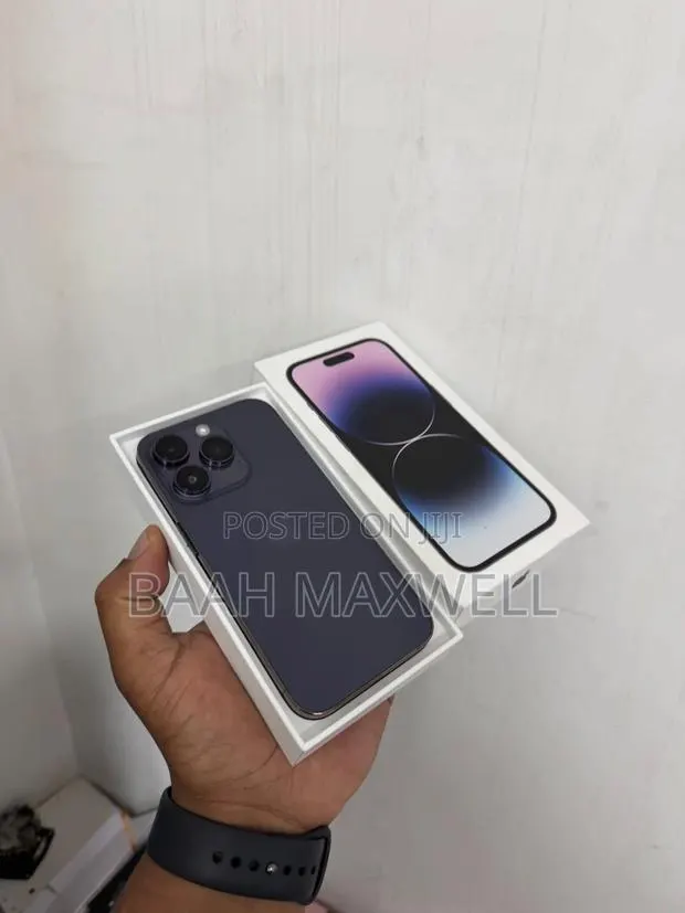 Apple iPhone 14 Pro Max 256 GB Purple · Photo 1