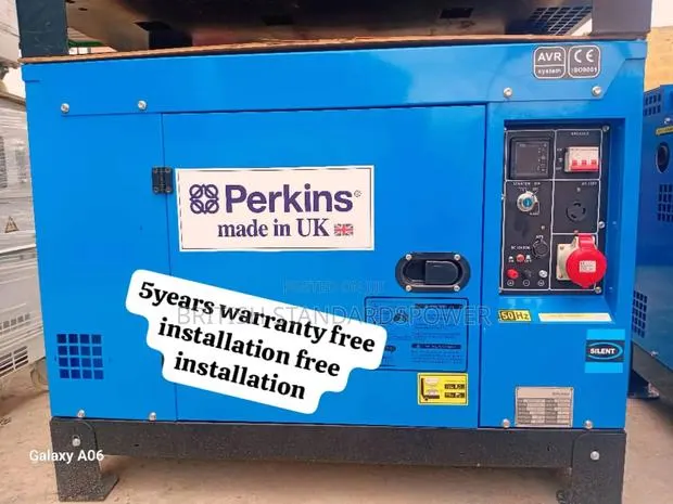 Highly Capacitated 22kva Silent Diesel Generator · Photo 1