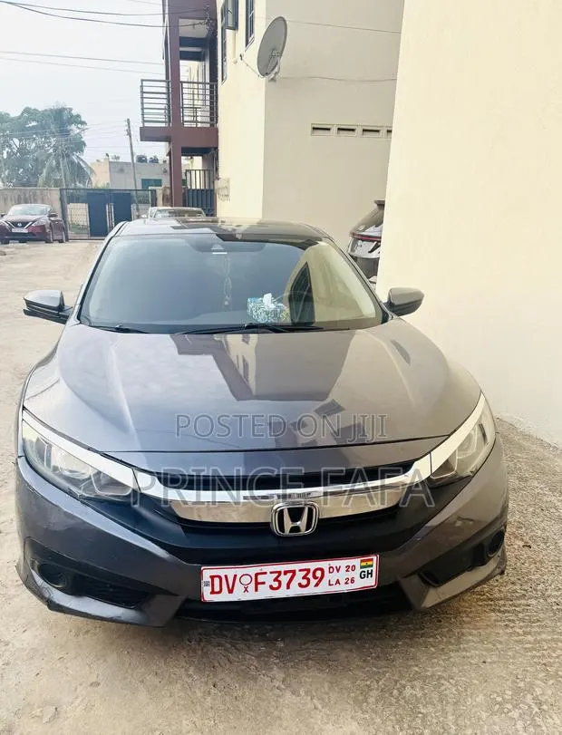 Honda Civic EX 4dr Sedan (2.0L 4cyl) 2017 Gray · Photo 1