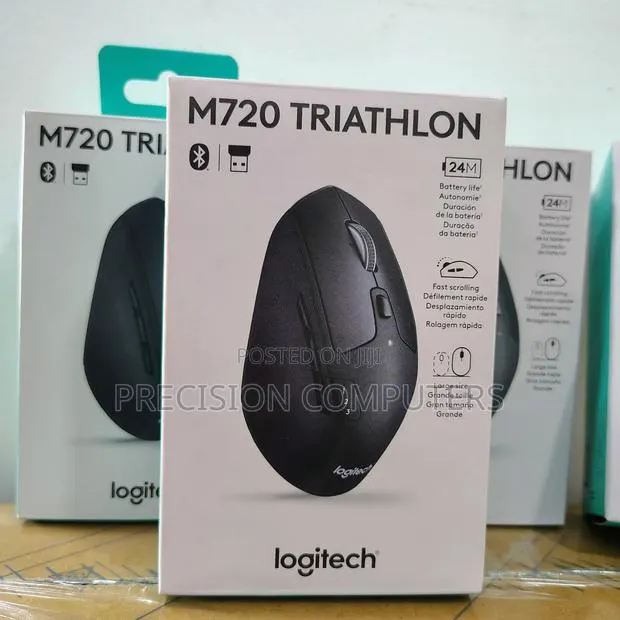Logitech M720 Triathlon · Photo 1