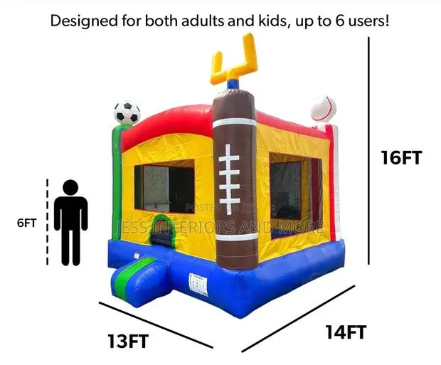 Bouncing Castle (Commercial Grade, for Kids and Adults) · Photo 3