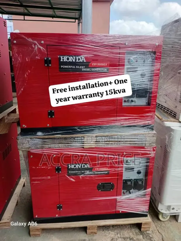 Most Requested Honda Generator 15kva Easy Start 15kva · Photo 1