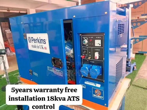 Genuine Grand 18kva Diesel Generator Perkins 18kva · Photo 1