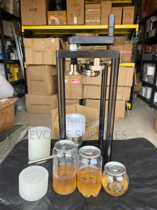 Manual Can Sealer · Photo 1