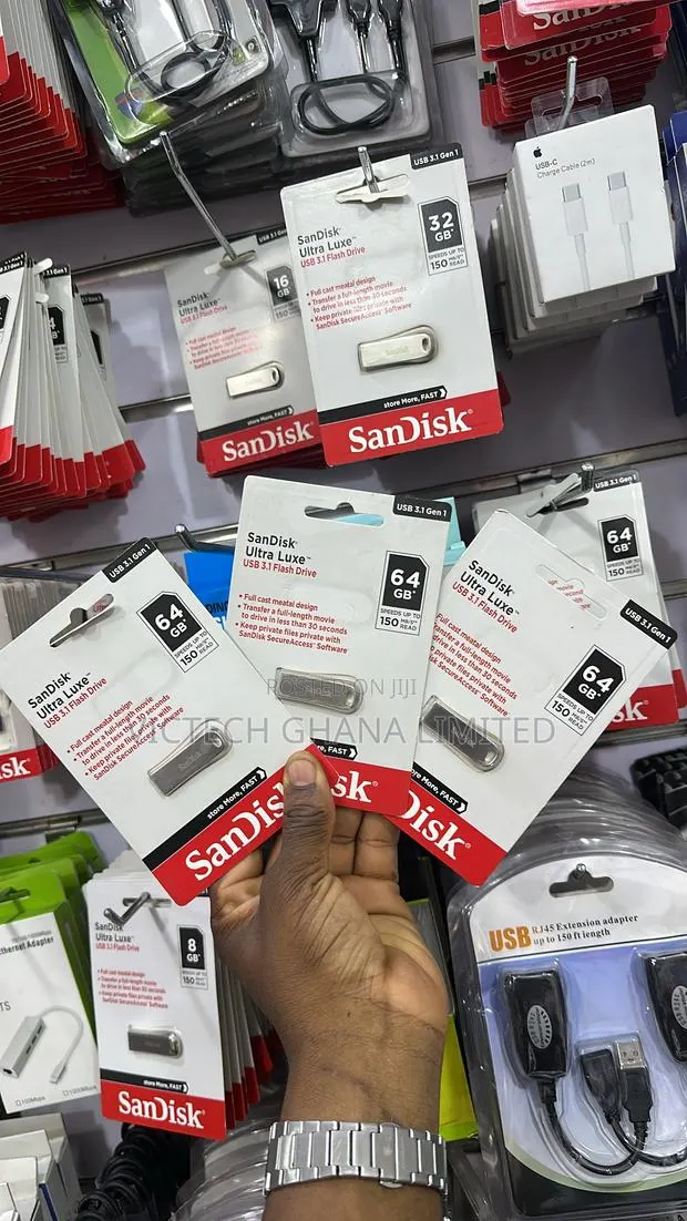 Sandisk 64gig Flash Drive · Photo 1