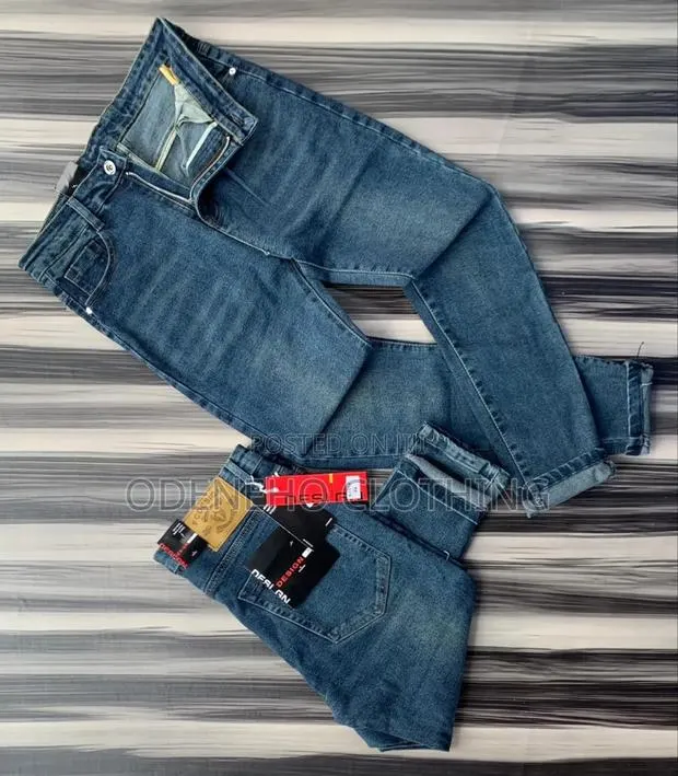 Men Wear Jeans Trousers · Photo 1