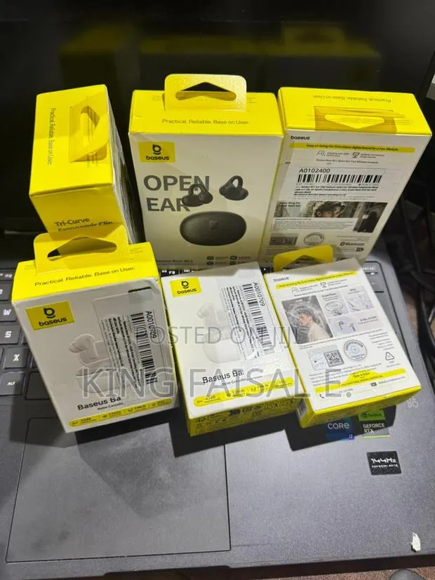 Baseus Bc1 Ear Clip Earbuds Open Ear · Photo 1