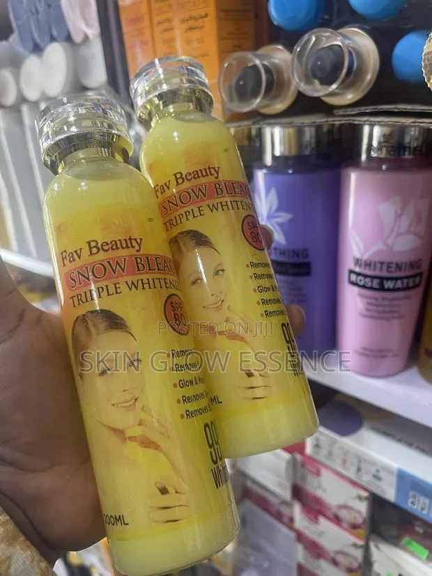 Fav Beauty Snow Bleach Oil · Photo 1