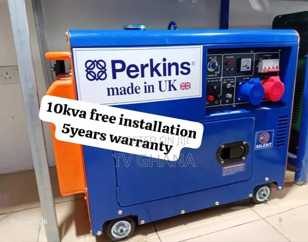 I Picture Gen Perkins 10kva 13000watts Diesel Generator · Photo 1