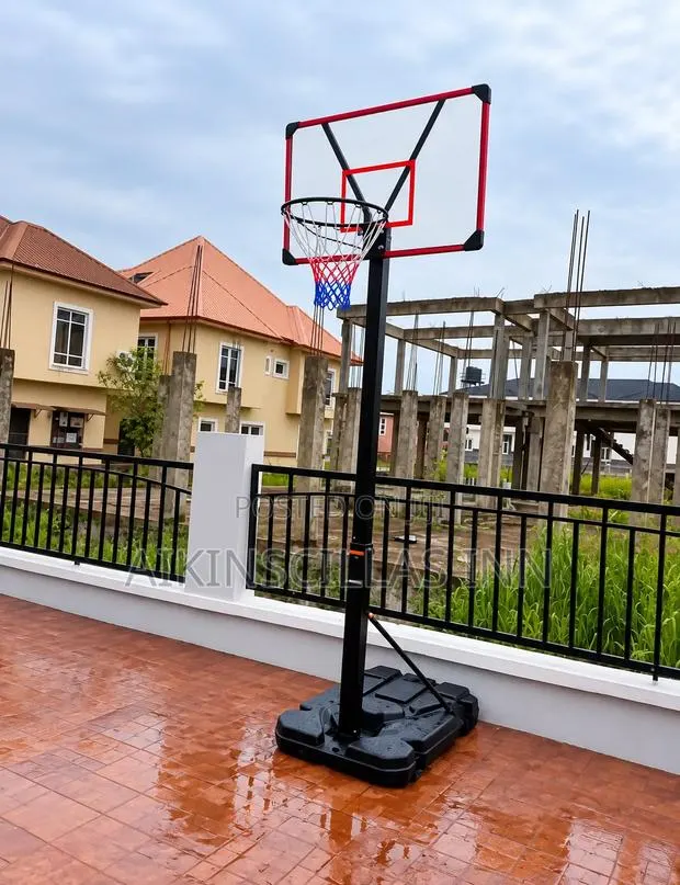 Adjustable Basketball Stand · Photo 2