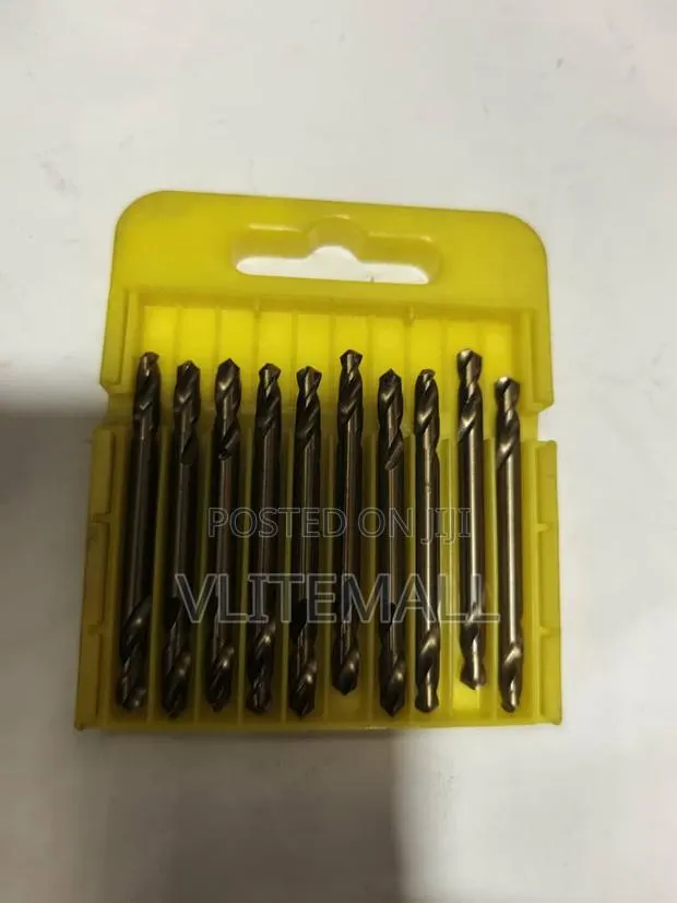 10-Piece Set of Shuang Ya Double-Ended Twist Drill Bits · Photo 1