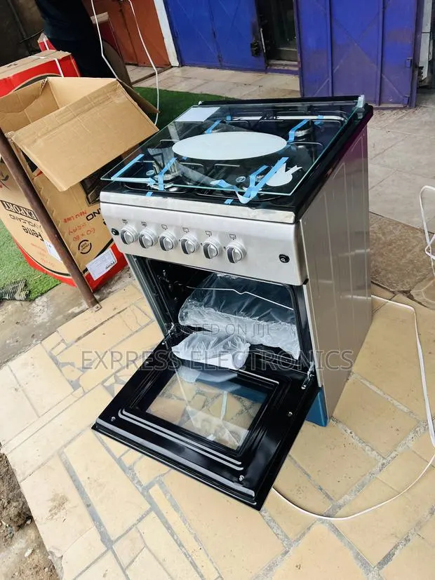 Best Buy for Less Ferre Gas Cooker Oven 4b 60/60 New Line · Photo 1