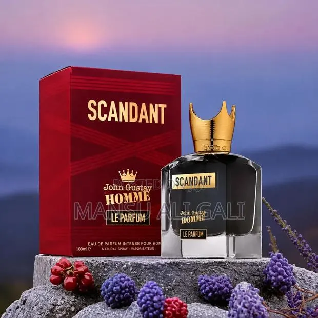 Scandant John Gustay Homme Le Parfum · Photo 1