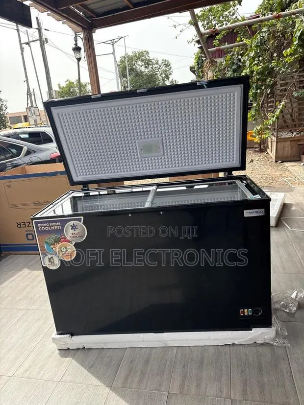 Nasco 400l Chest Freezer Spacious and Energy Efficient · Photo 1