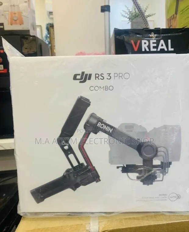 Latest DJI RS 3 Pro Combo, 3-Axis Gimbal Stabilizer. · Photo 1