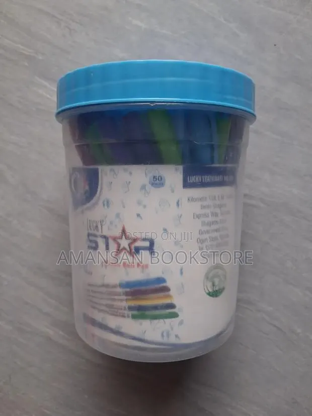 Lucky Star Classic Ball Pen (Blue) · Photo 1