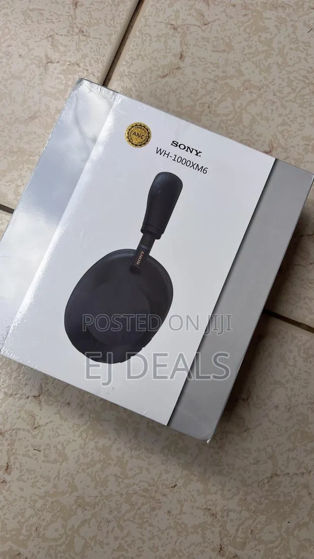 Sony WH-1000XM6 Wireless Over-Ear Headphones High End Version · Photo 1