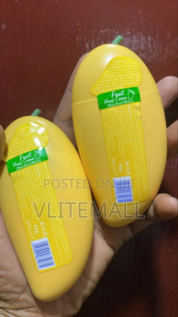 Wokali Fruit Mango Hand Cream · Photo 1