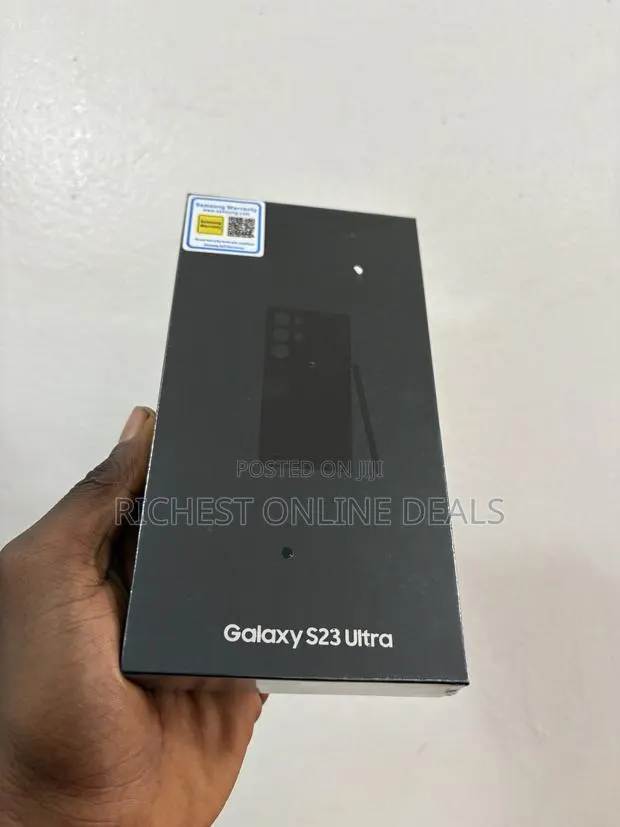 New Samsung Galaxy S23 Ultra 256 GB Blue · Photo 1