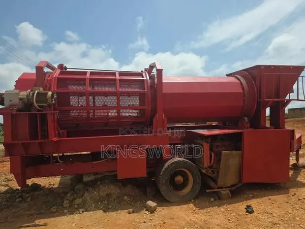 Gold Washing Trommel / Scrubber · Photo 1