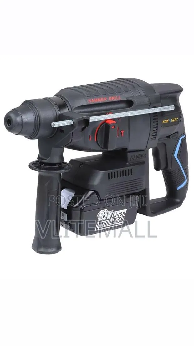 Energup 18v Cordless Power Hammer Drill · Photo 1