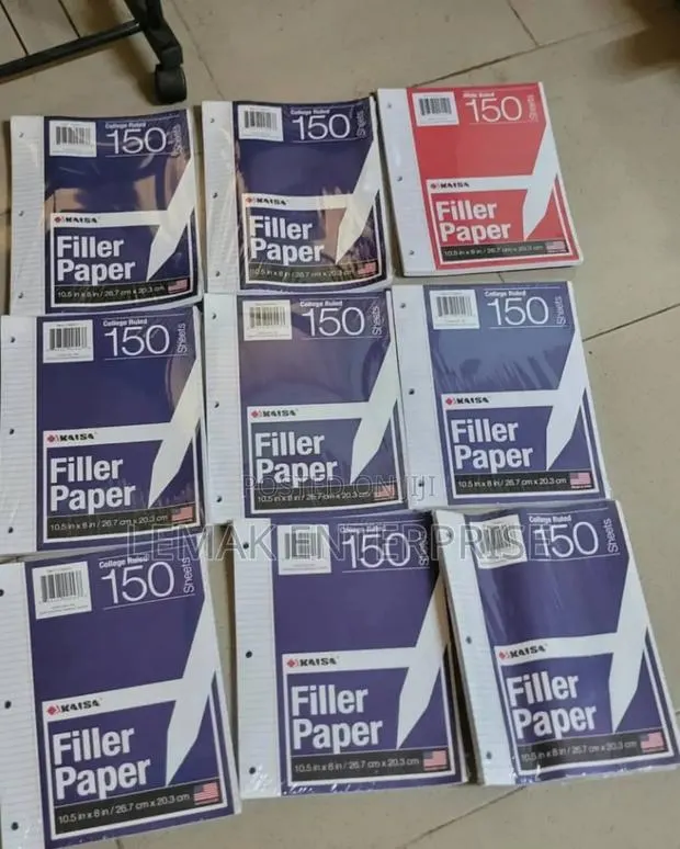 Paper 150 Sheets . Loose Leaf · Photo 1