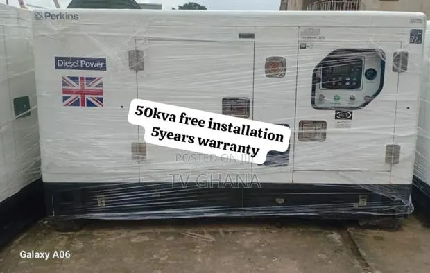 Generator With No Story Perkins 50kva Diesel Generator 50kva · Photo 1