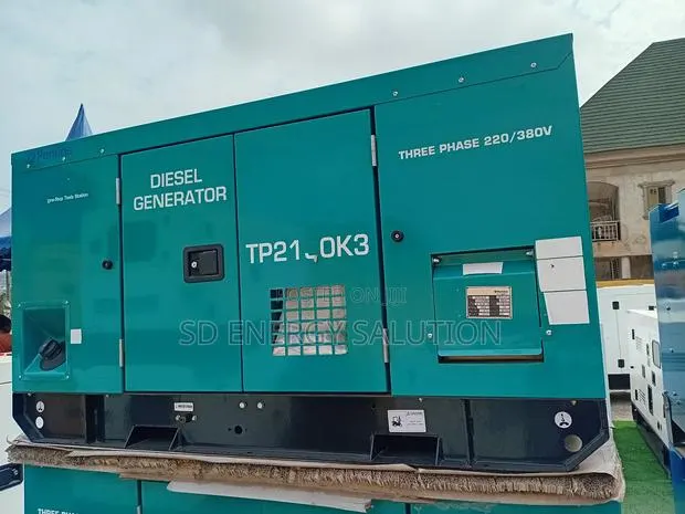 Original Perkins Diesel Generator for Home Business · Photo 1