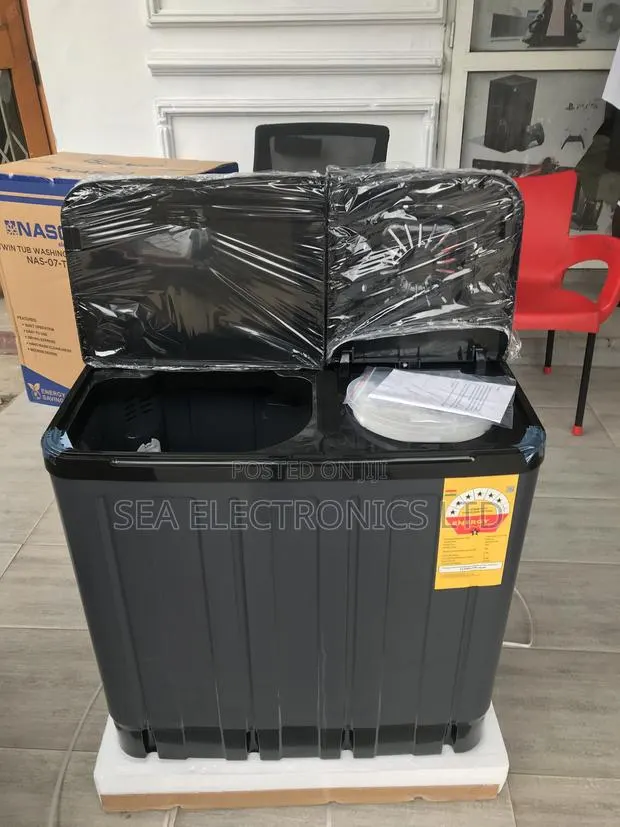 NAS-07-TW 7kg Semi Automatic Twin Tub Washing Machine · Photo 1