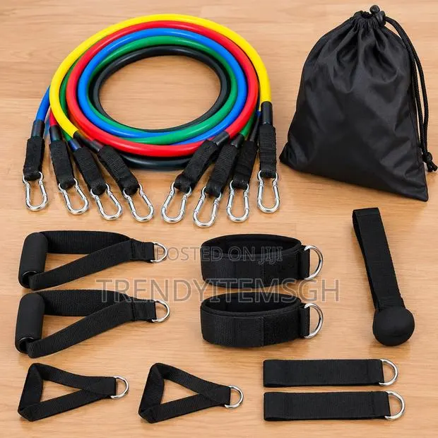 Resistance Bands Set – Full Body Workout Strength Training Kit · Photo 1