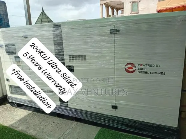 200kva Diesel Silent Engine Perkins Generator Prompt Power · Photo 1