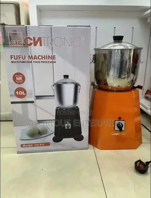 10 L Fufu Machine · Photo 1