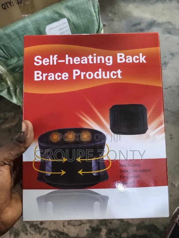 Self-Heating Back Brace