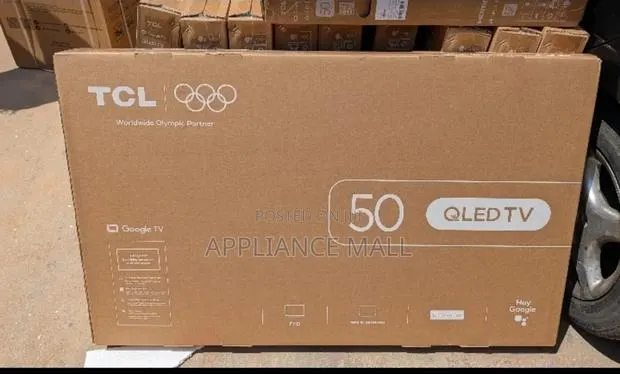 TCL Tv 50" Qled Google Smart · Photo 1