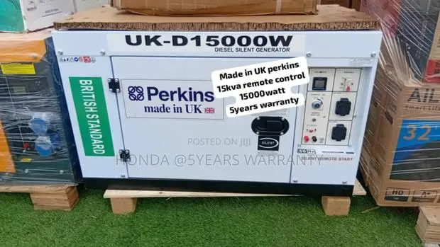 British Standard Perkins Remote Control 15kva 15000watt 15kv · Photo 1