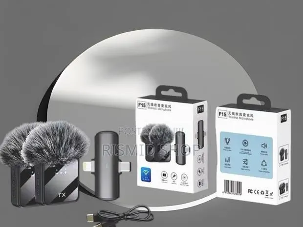 F15-2 Deluxe Professional Wireless Microphone · Photo 1