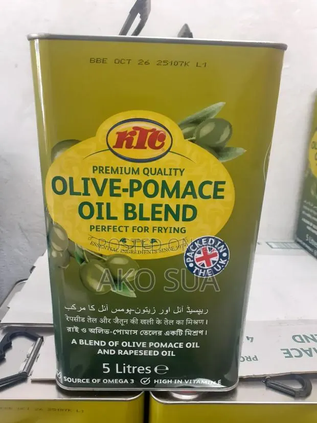 KTC Olive Oil 5liters · Photo 1