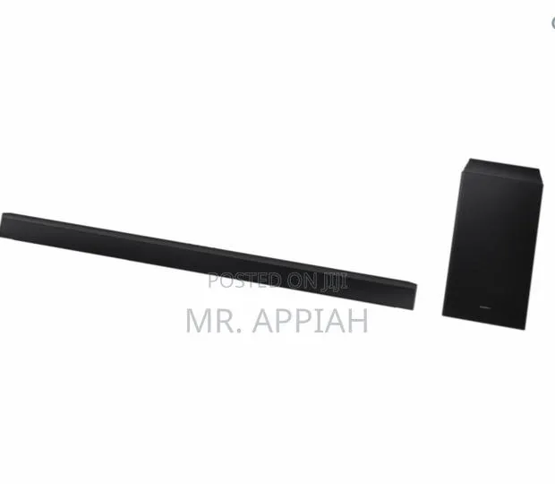 New Samsung B73MD 5.1channel Sound Bar(Black).. · Photo 1