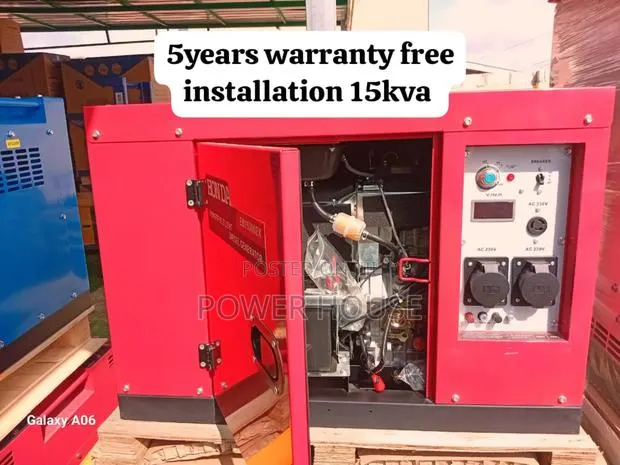 Magnified Stream Perkins 18kva Diesel Generator 18kva · Photo 1