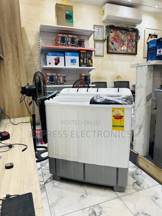 Semi Automatic Wasn’T and Spin Dry TCL 10.5kg · Photo 1