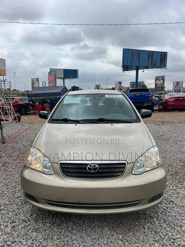 Toyota Corolla 2008 Brown · Photo 1