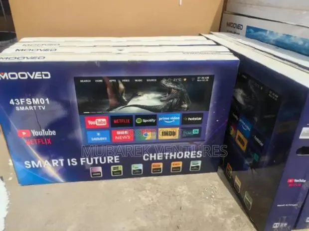 Mooved 43 Smart Android Tv · Photo 1