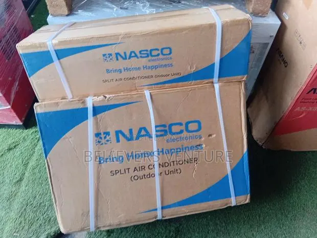 Nasco 1.5hp Ac – Modern Design, Powerful Cooling · Photo 1