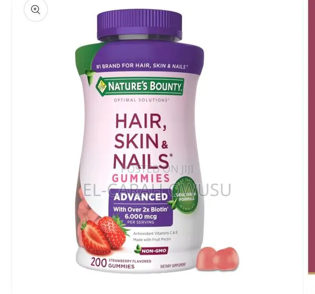 COLLAGEN + BIOTIN GUMMIES (Advanced 80 Gummies) · Photo 1