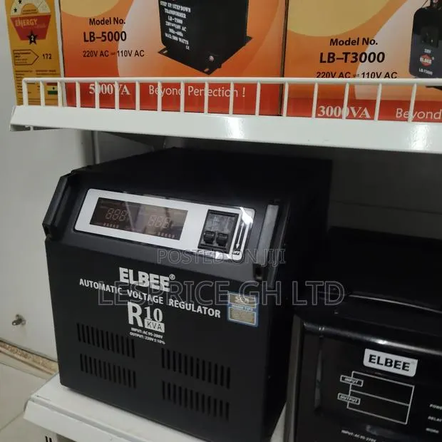 Protect Your Appliances With Our Perfect 10kva Single Phase Stabilizer · Photo 1