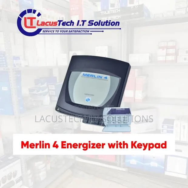 Merlin 4 Energizer · Photo 1