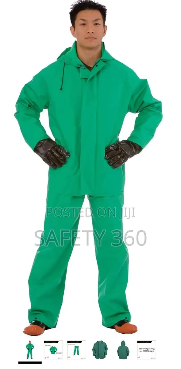 Chemical Coverall · Photo 1